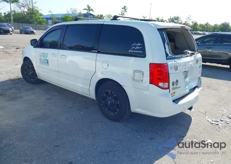 2014 Dodge Grand Caravan Se z USA, uszkodzony, nr VIN 2C4RDGBG1ER478455